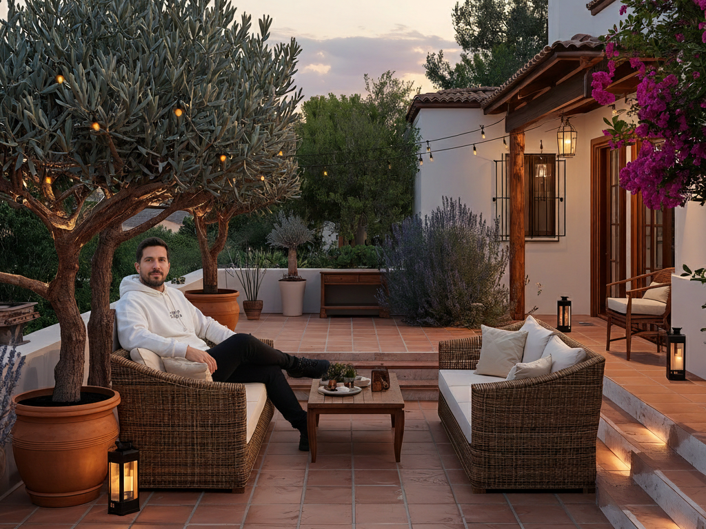 spain bungalow terazza